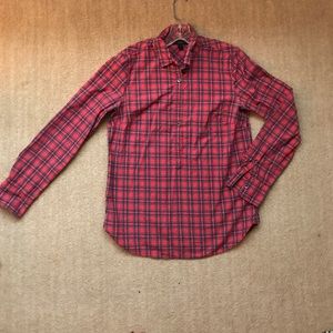 J. Crew women's Popover shirt