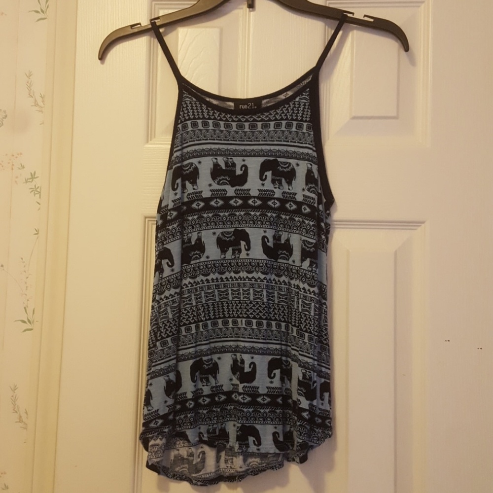 Blue Elephant Tanktop