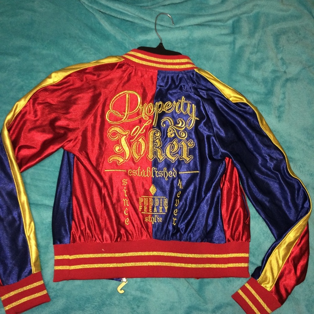 Harley Quinn Bomber Jacket