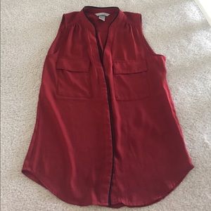 Sleeveless H&M blouse