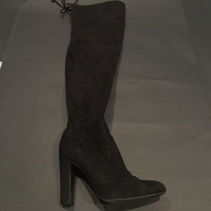 Unisa black Over the knee boots