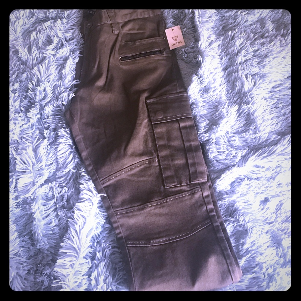 Guess Nemler Slim Cargo Jeans