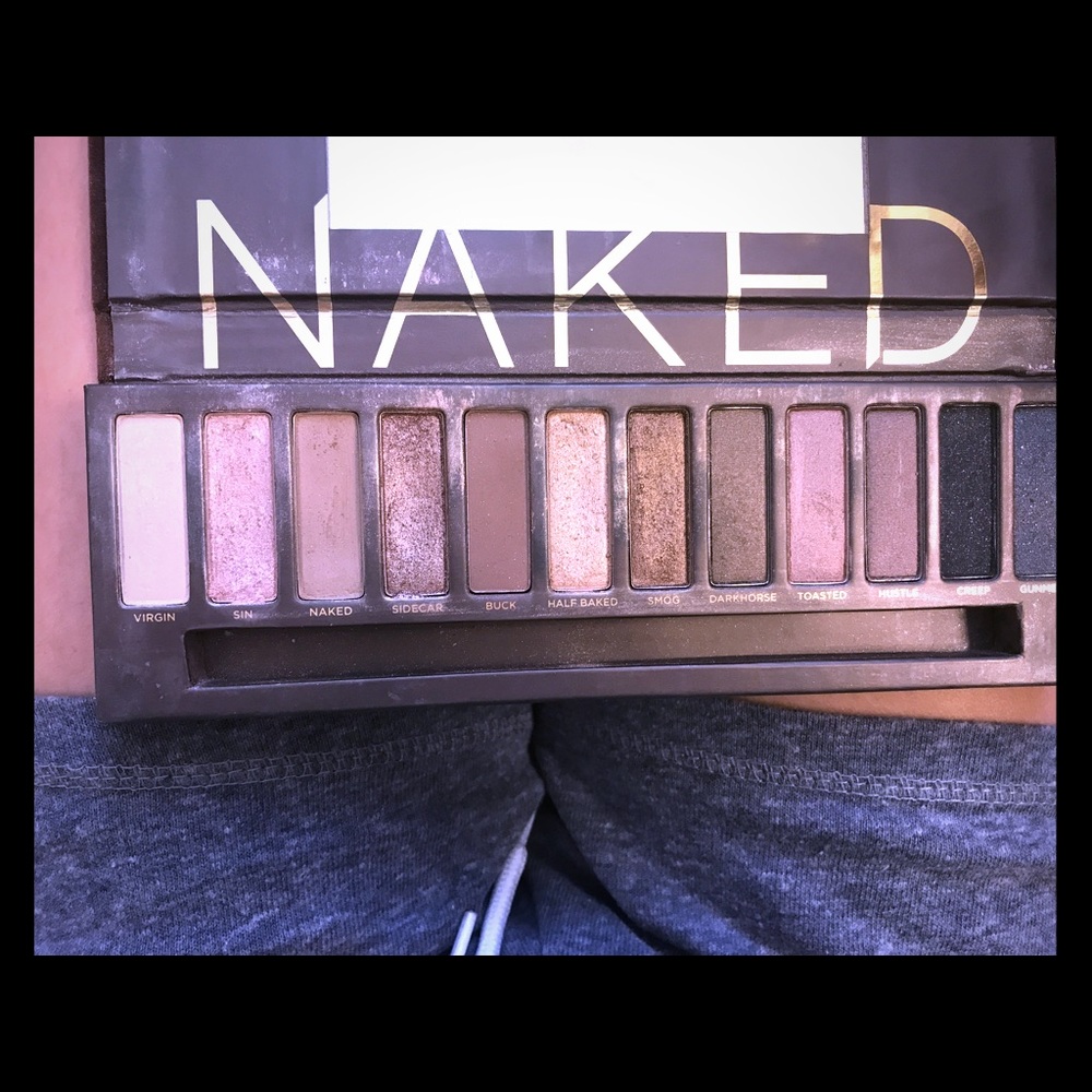 Naked pallet
