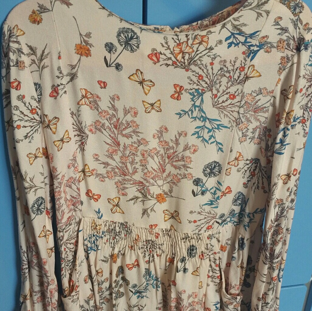 Zara girls dress size 9/10