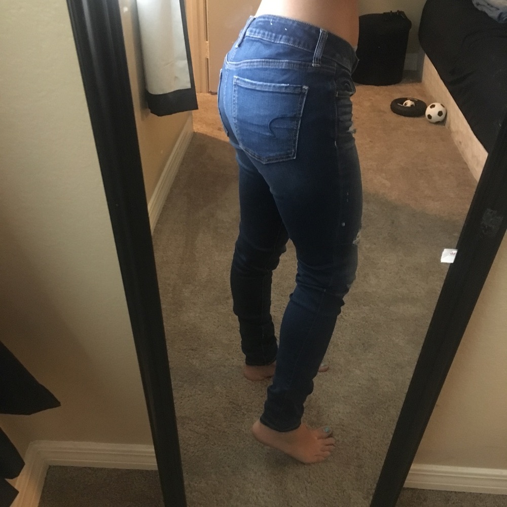 American eagle skinny jeans