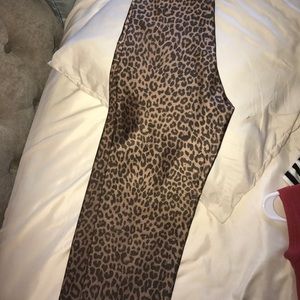 Cheetah leggings