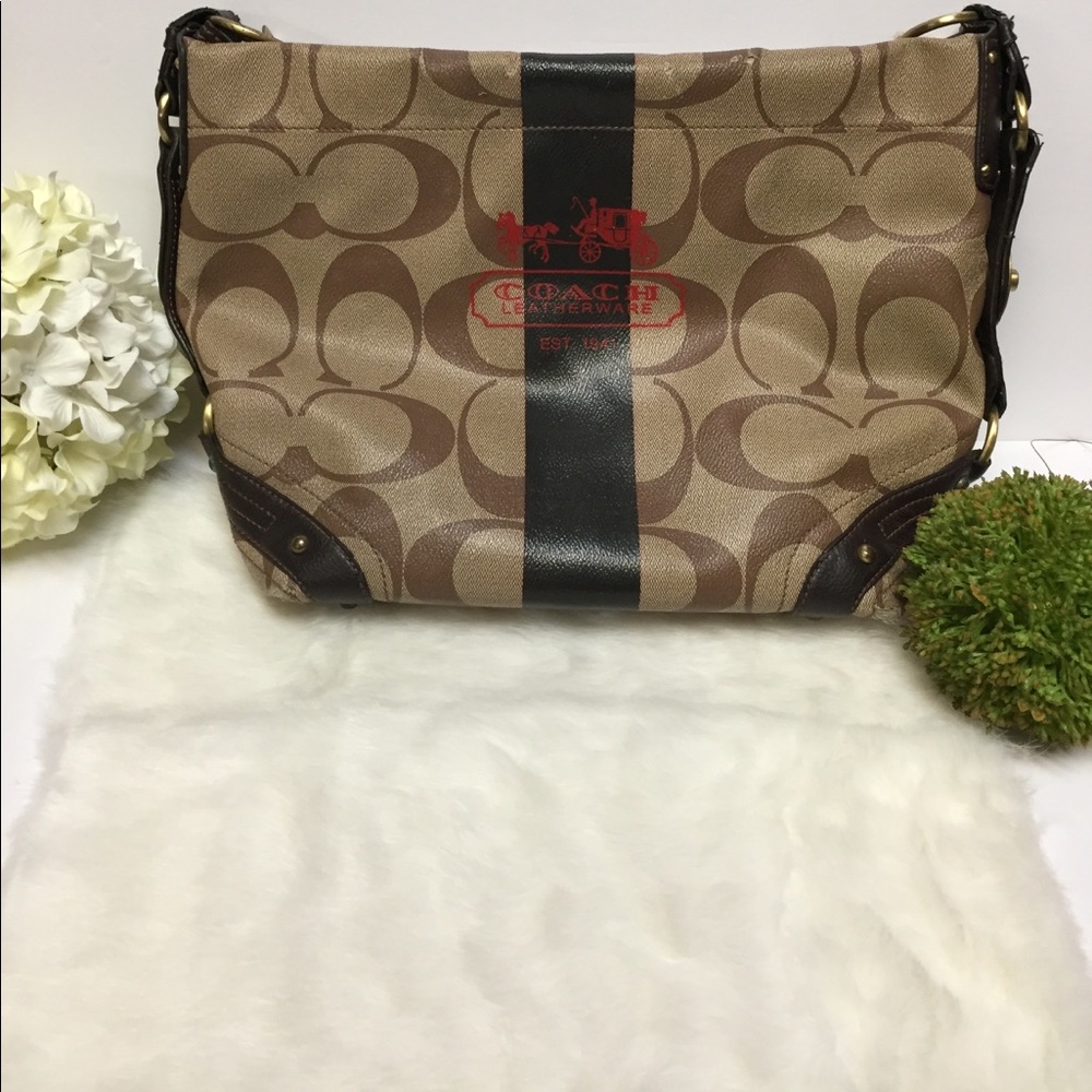 Authentic Coach Carley handbag
