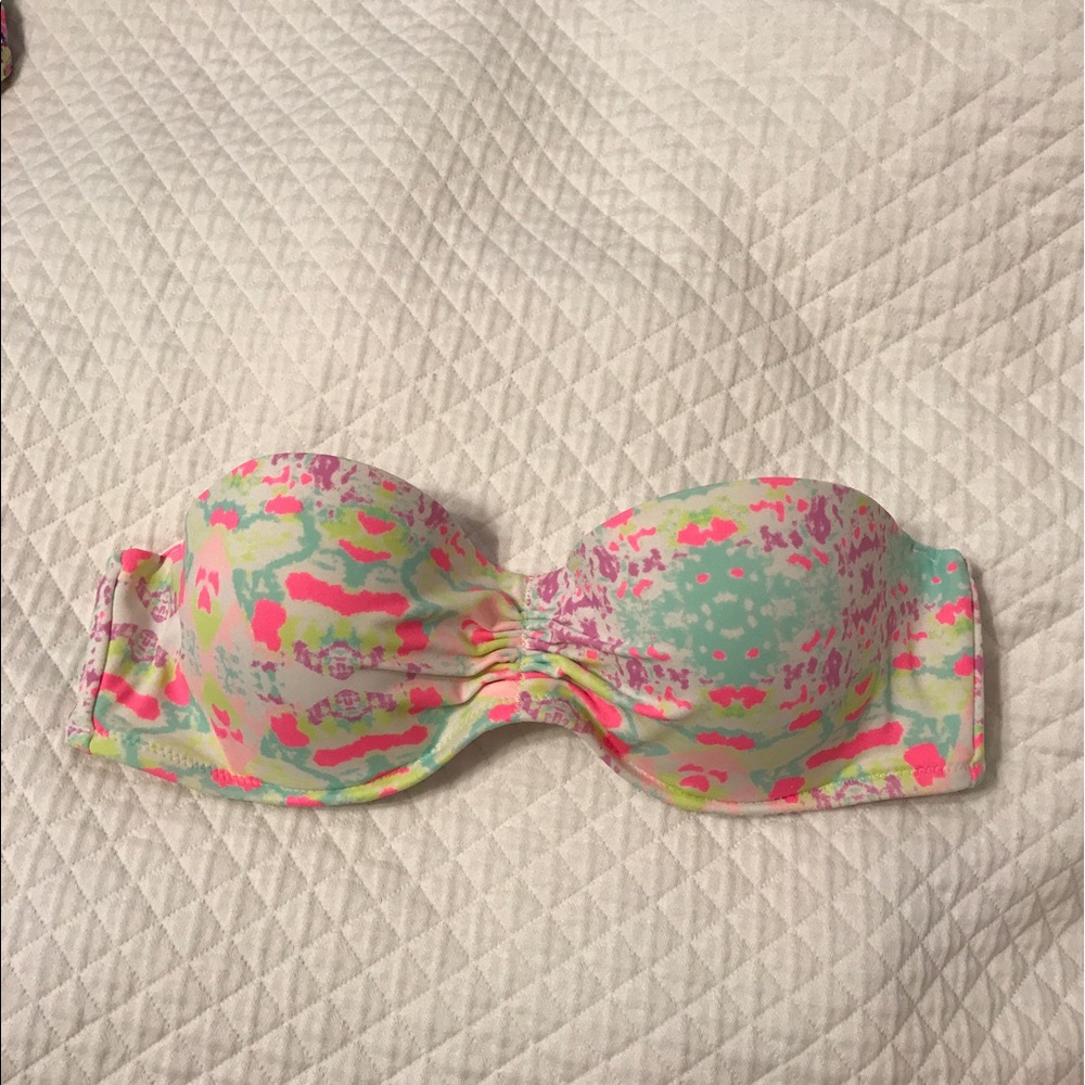 Victoria's Secret strapless bikini top