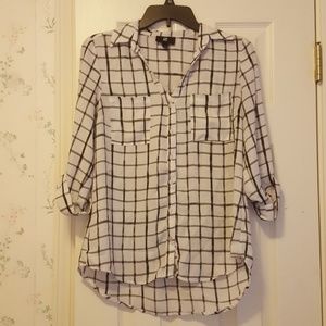 Button Down Blouse