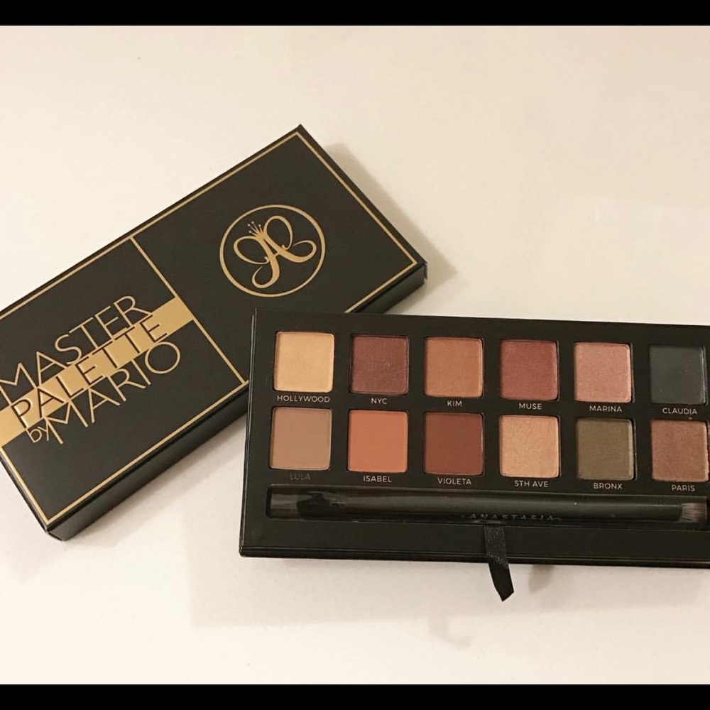 Mario palette