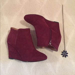 Qupid by Charlotte Russe booties