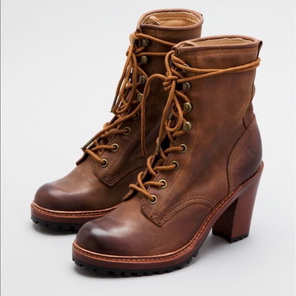 Frye Shoes - Frye :: Lucy lace-up boots