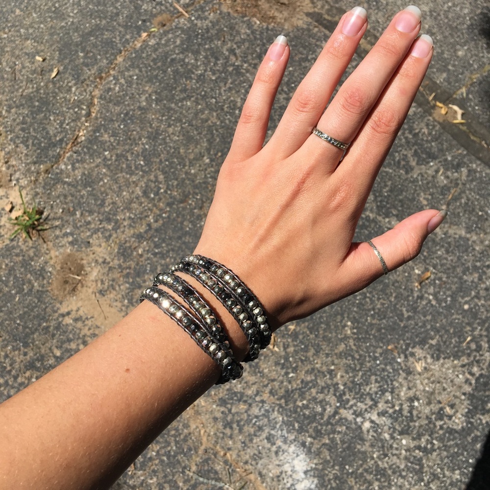 SOLD! Bohemian Wrap Bracelet