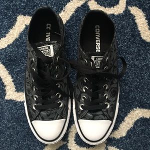 Once worn converse all star
