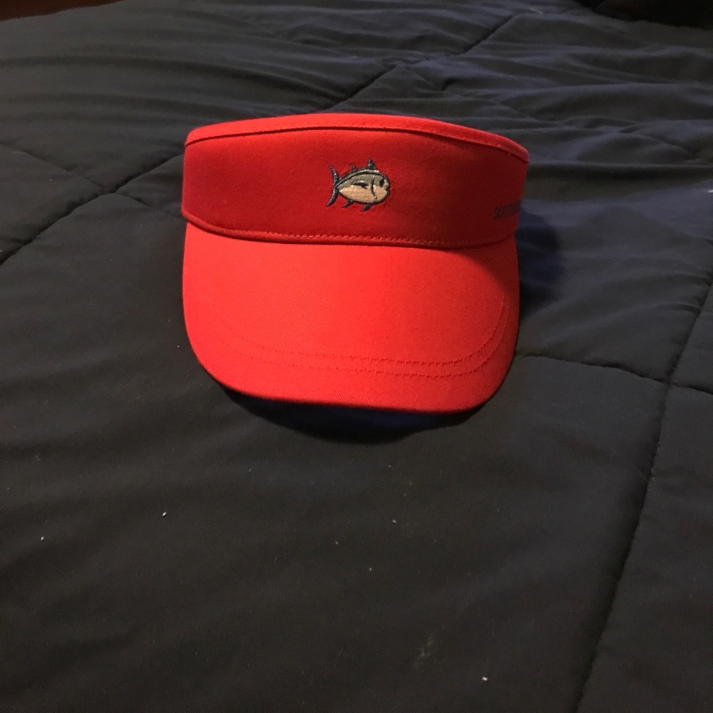 Men's golf visor