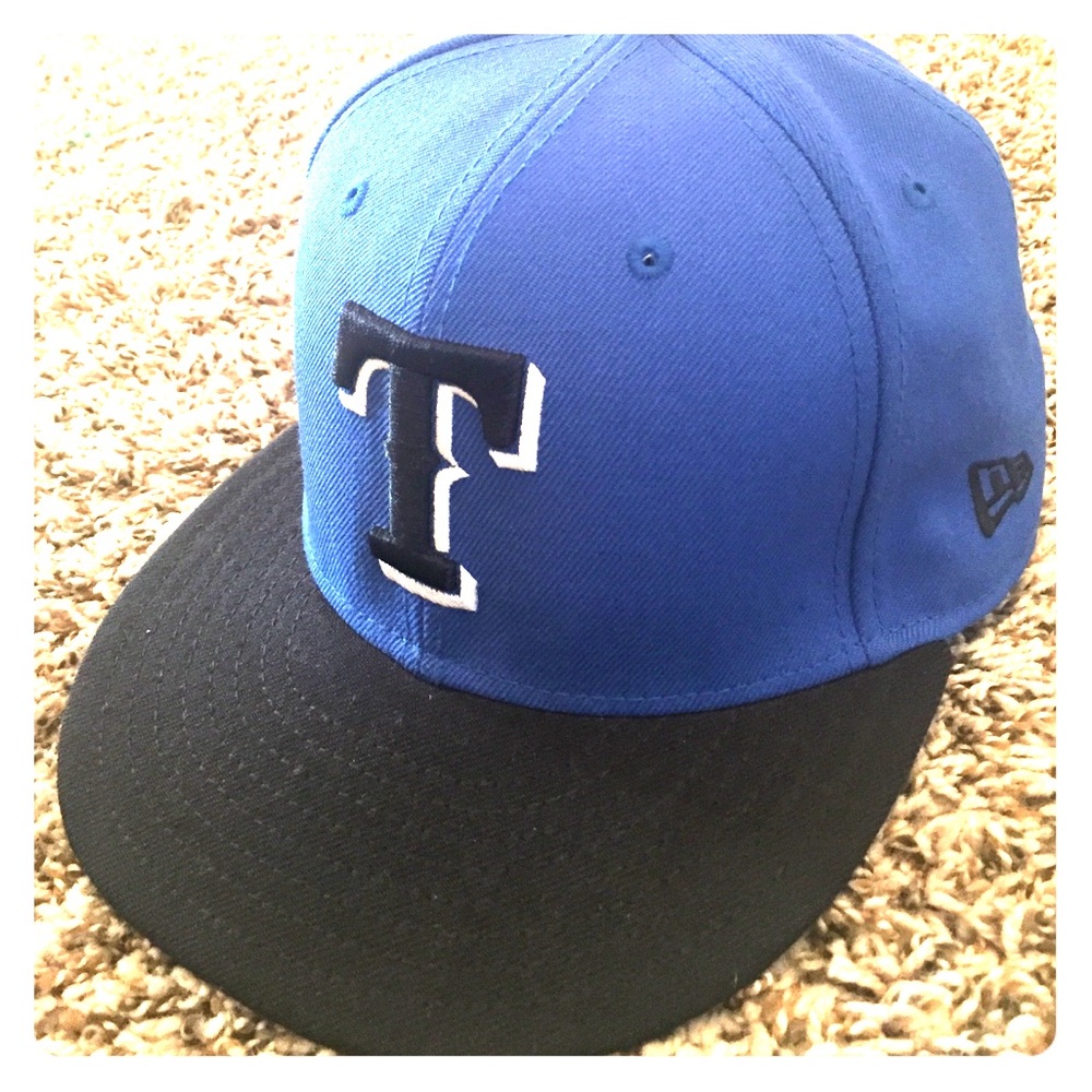 Texas Rangers 59Fifty hat