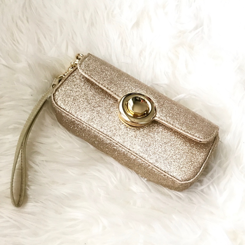 ✨Bakers Gold Glitter Wrislet✨