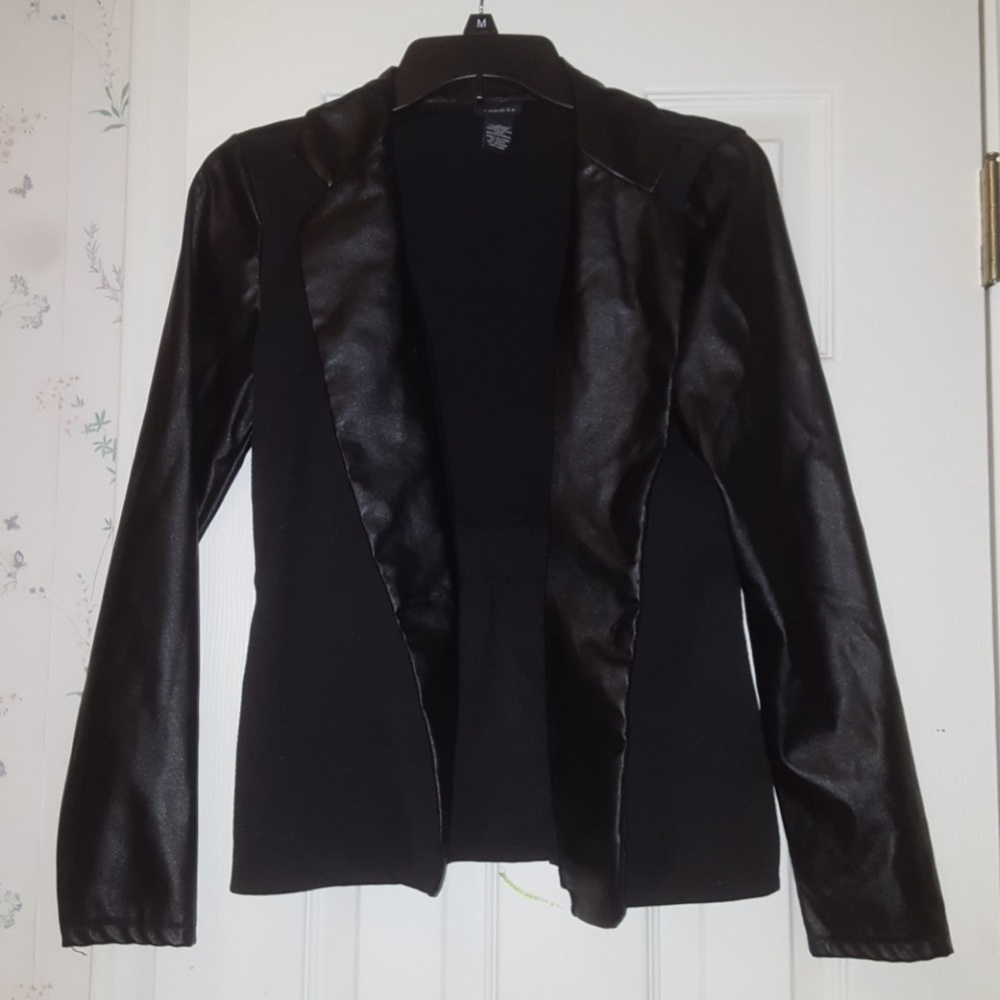 Pleather Jacket