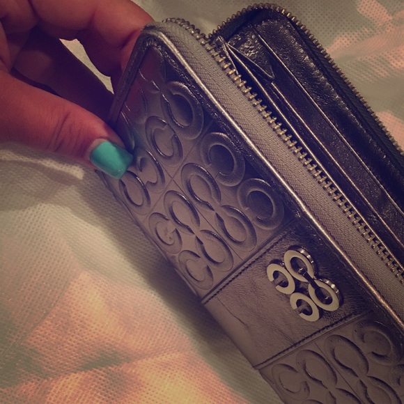 Coach Handbags - Authentic Coach Wallet