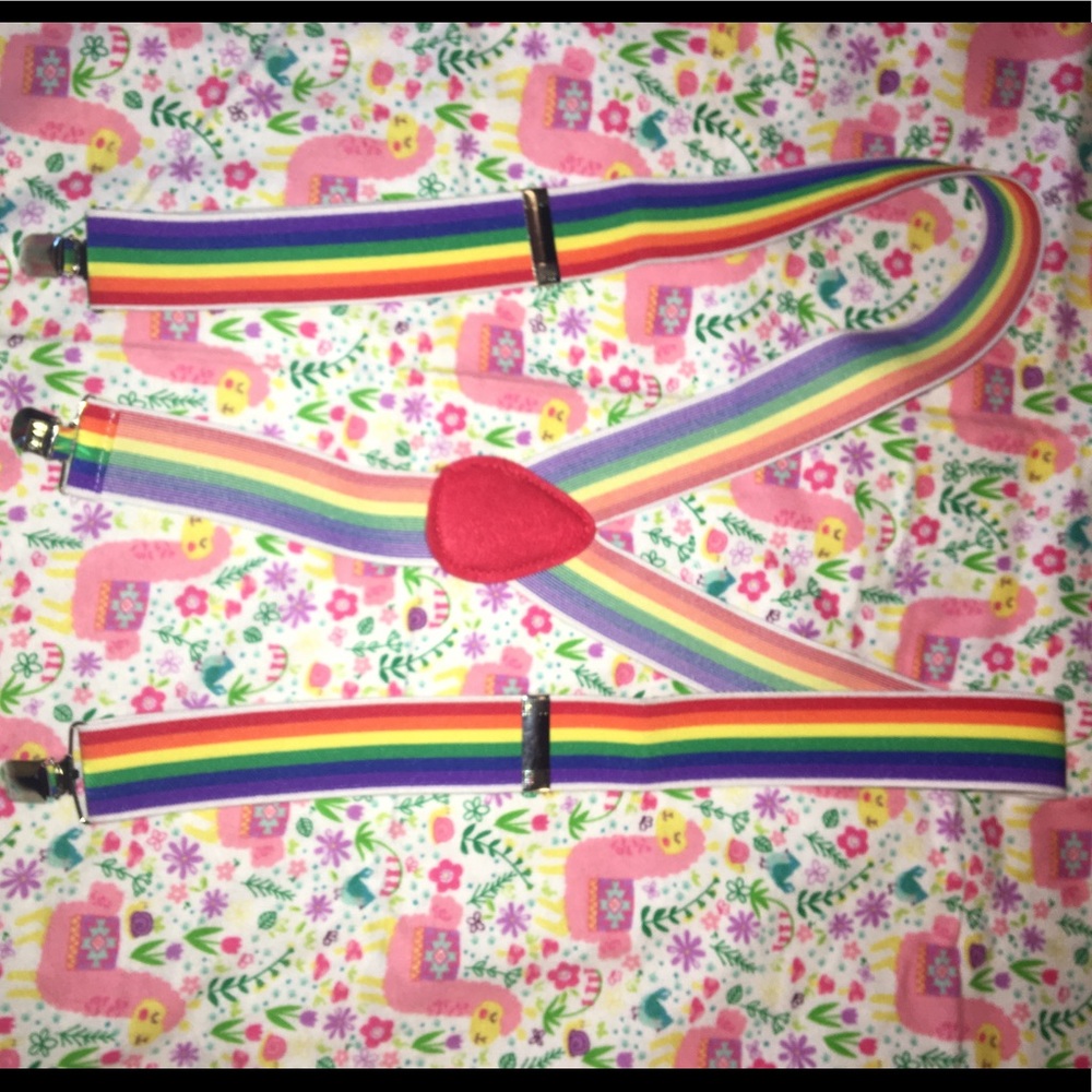 🌈 rainbow suspenders 🌈
