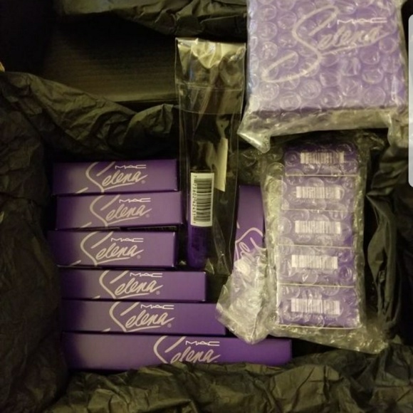 MAC SELENA ENTIRE COLLECTION