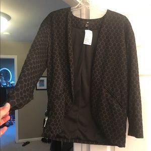 H&M Circle Blazer