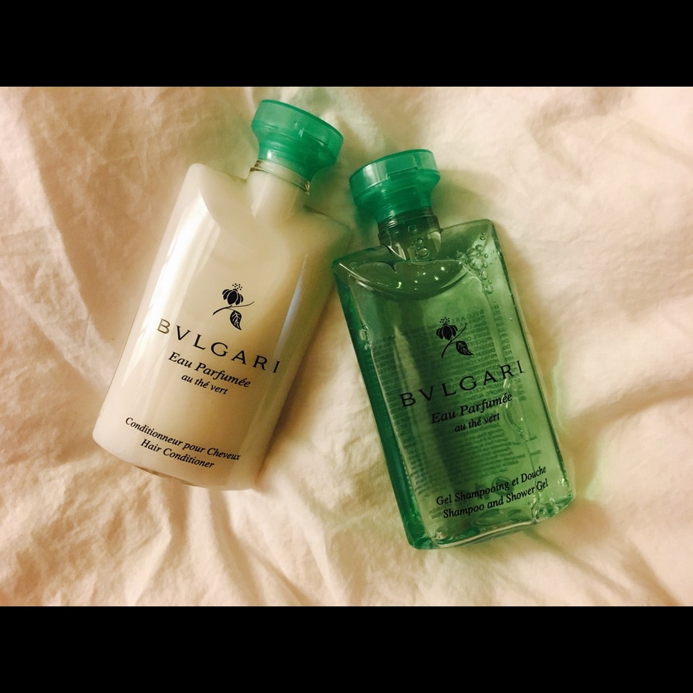 BVLGARI shampoo & hair conditioner