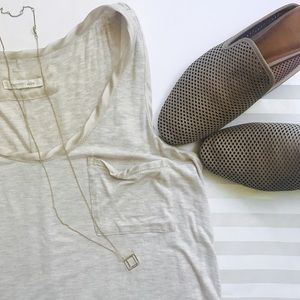 💖NWOT💖 Charmeuse Pocket Tank