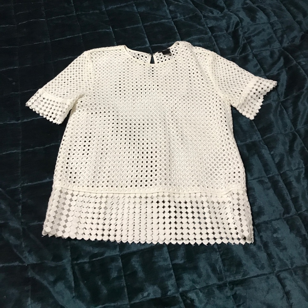DOLCE VITA eyelet top