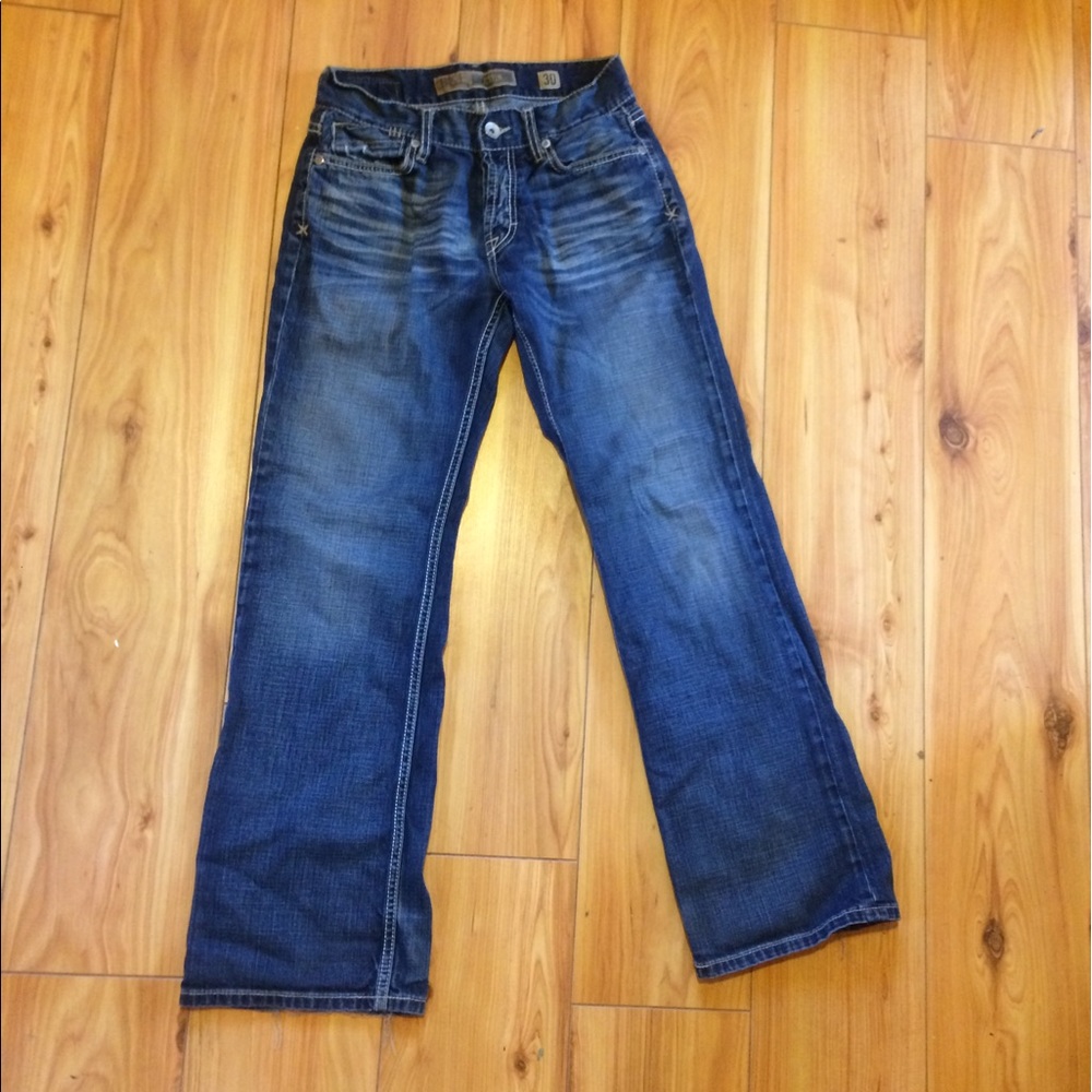 Men's Buckle BKE Justin Jeans 30x32
