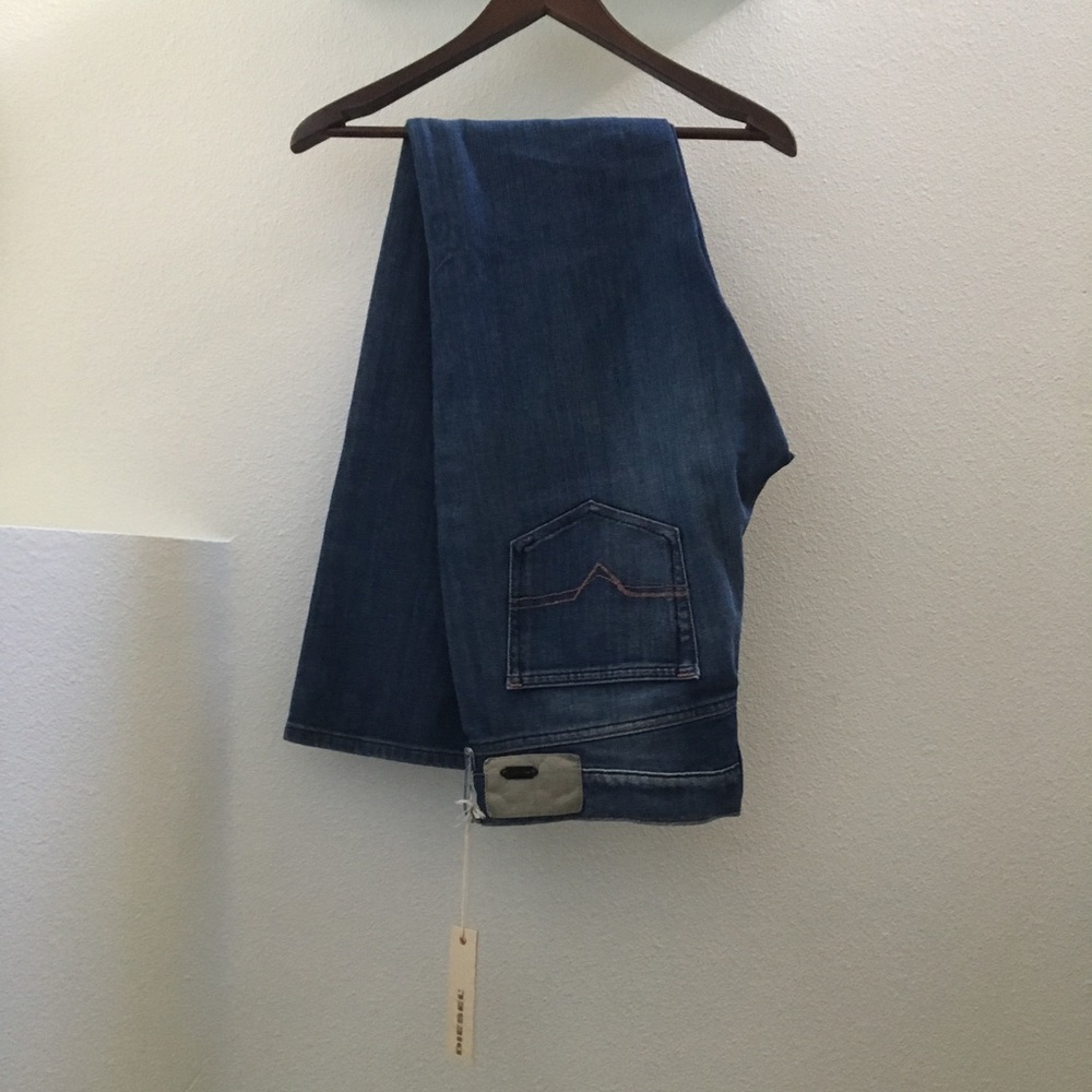 NWT Diesel women's denim