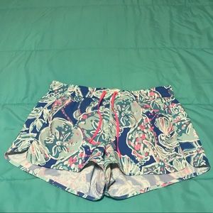 Lilly Pulitzer Luxletic Shorts. Size Small