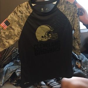 Dri-fit Nike Cleveland Browns shirt