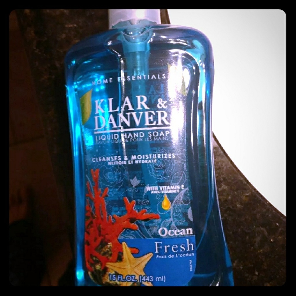 Klar & Danver Liquid Hand Soap