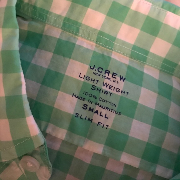 J. Crew button down - Picture 2 of 2