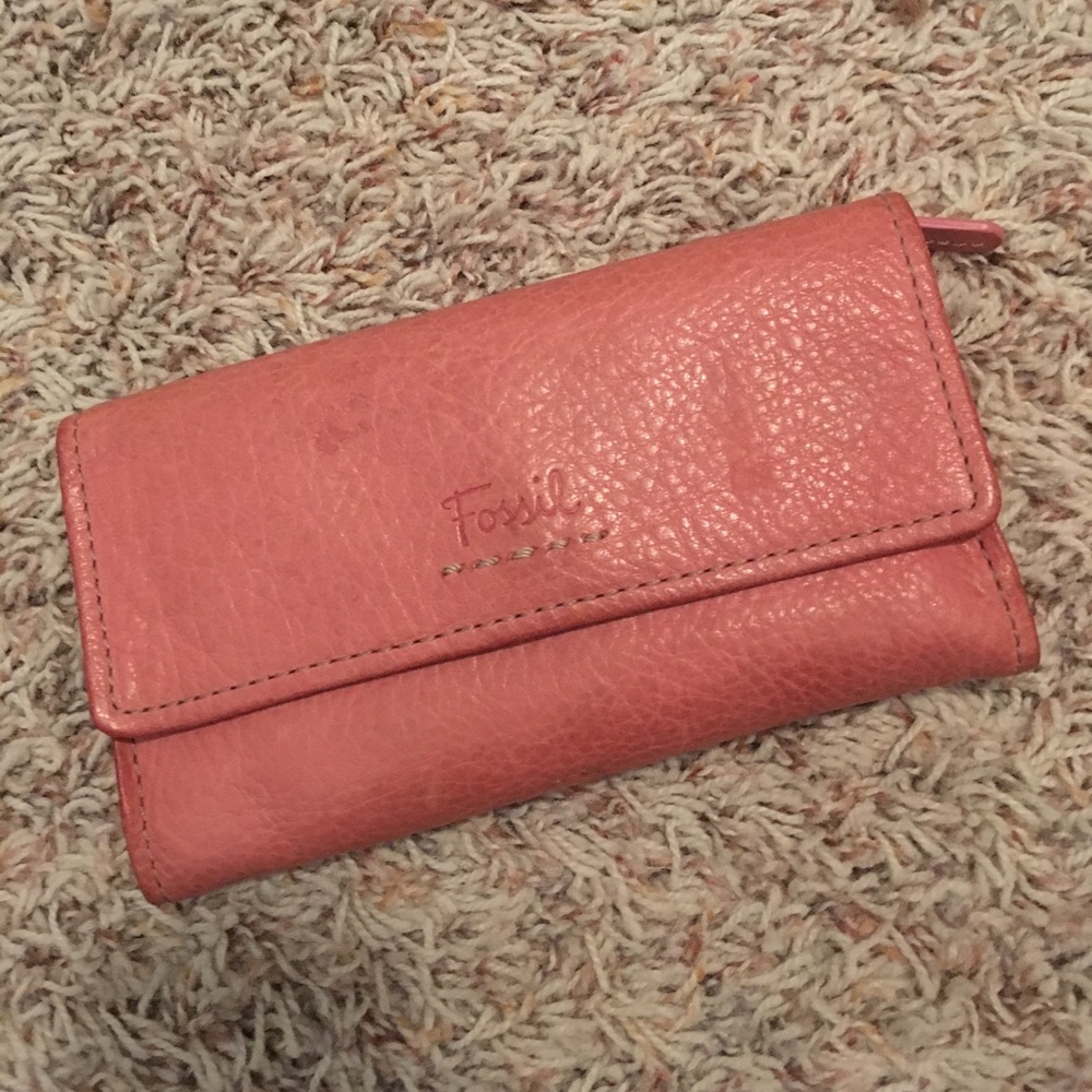 Fossil wallet