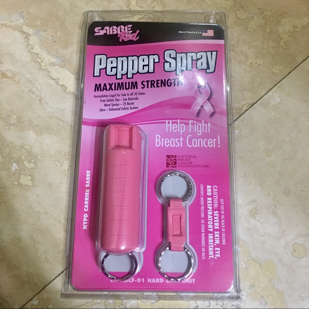 Pepper Spray with keychain