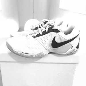 Cute indoor Nike shoes.