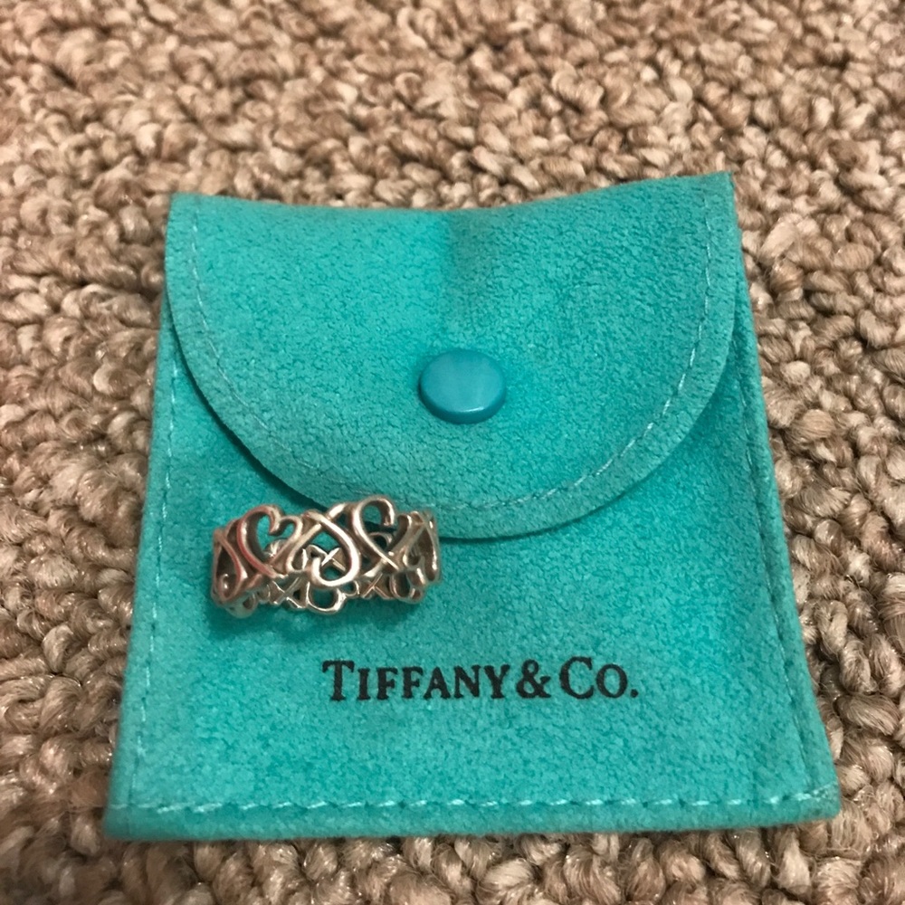 Tiffany & Co. heart ring