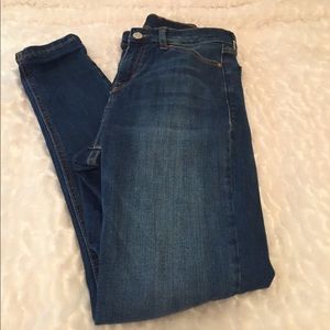 Topshop Moto High Waisted Jeans