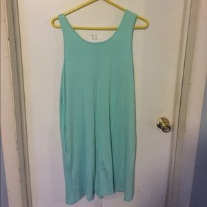 Sleeveless dress