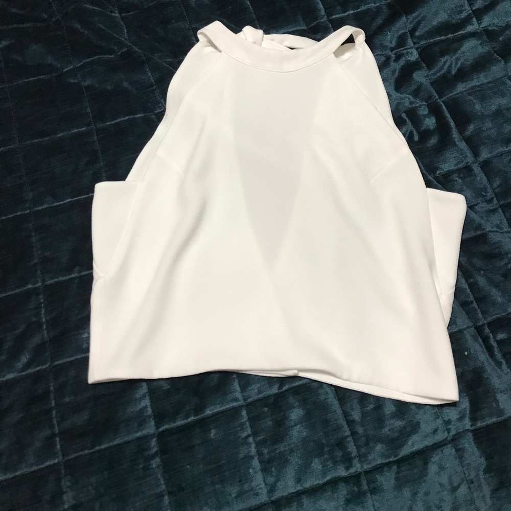 JOA halter open back top