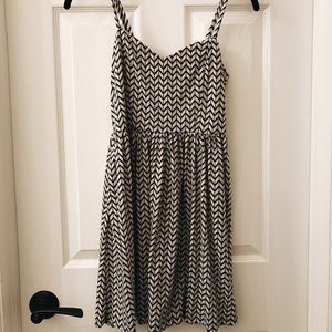 chevron mini dress from target