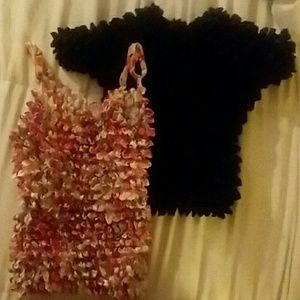 Cute tops ,selling both!!