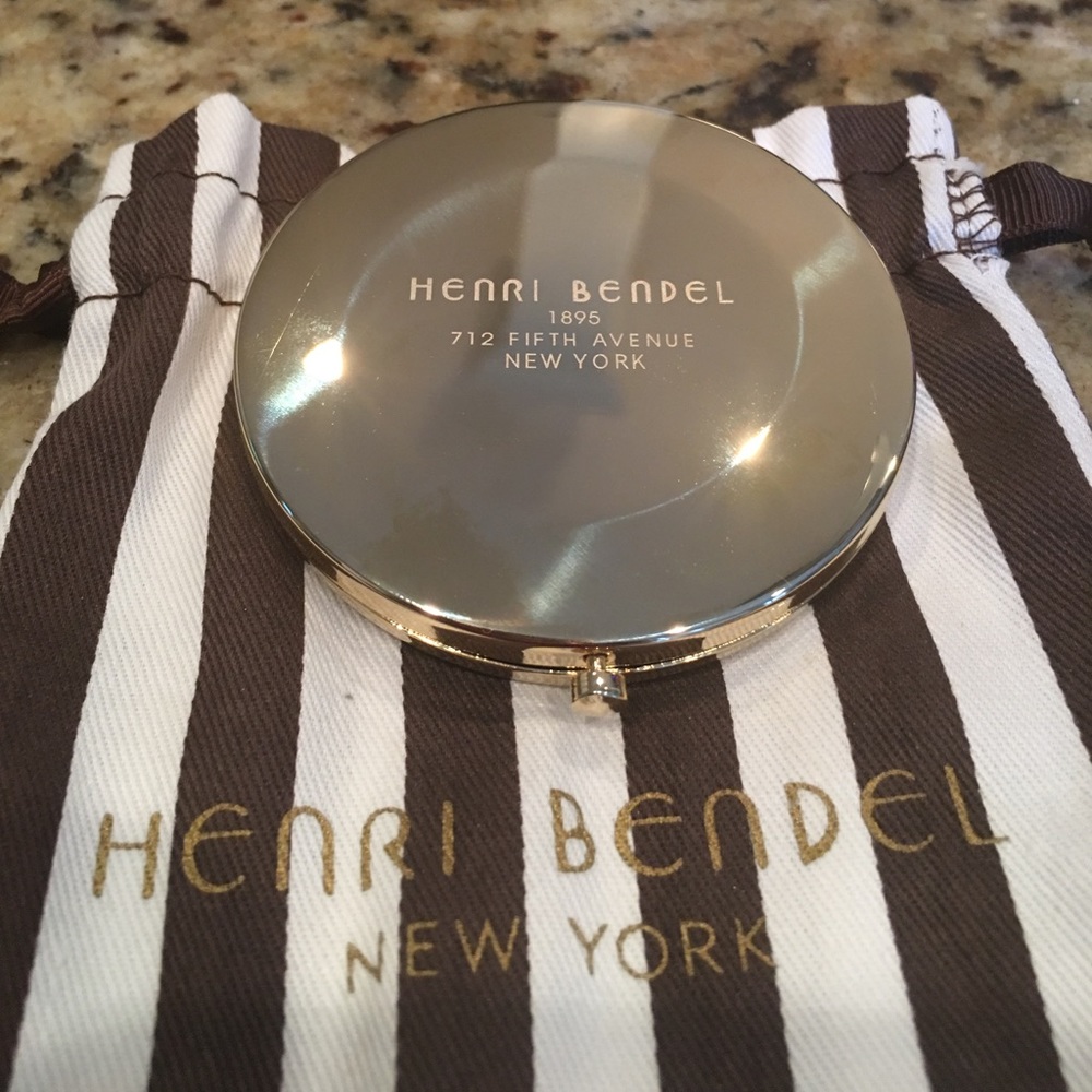 Henri Bendel Compact Mirror