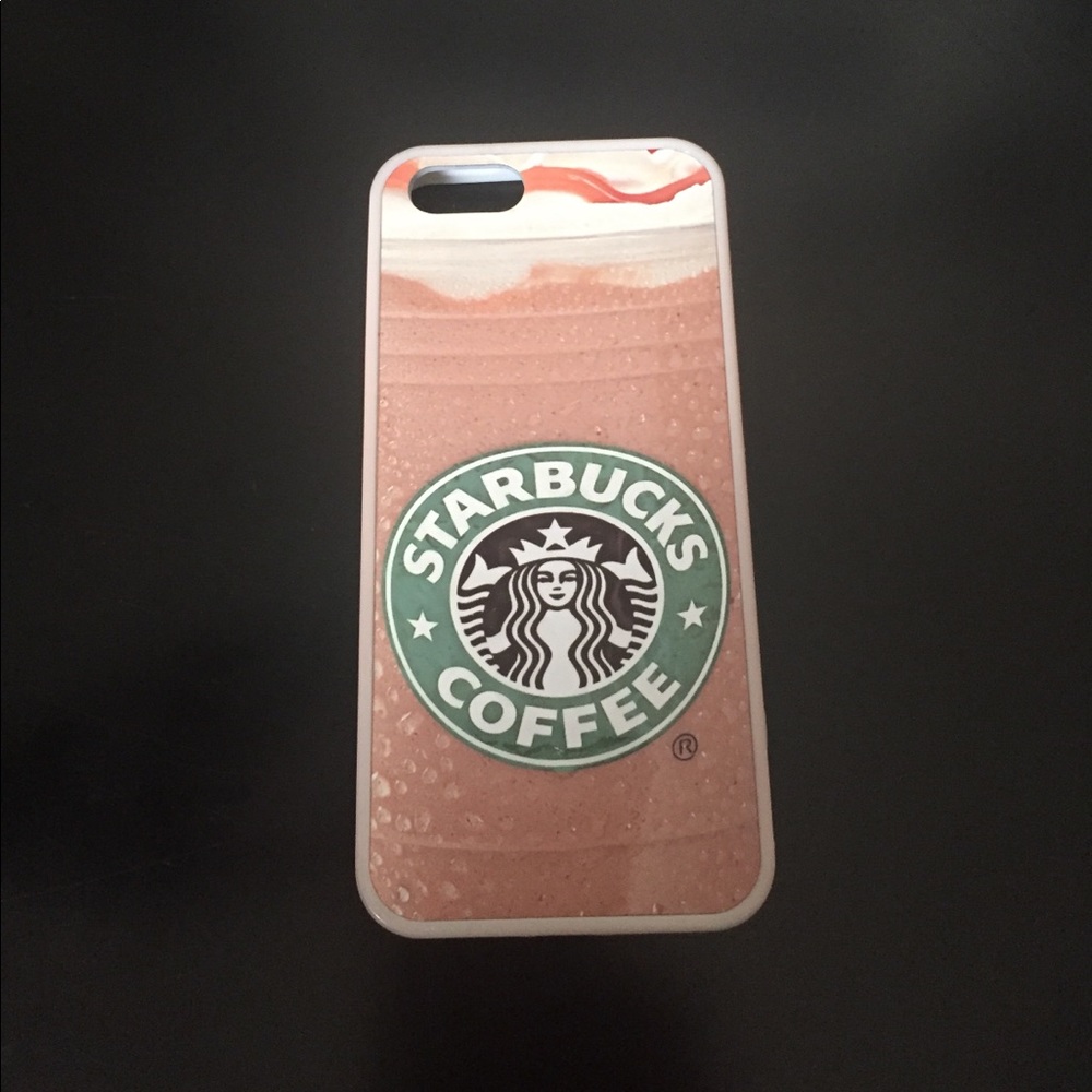 Starbucks case for iPhone 5