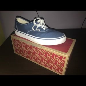 Navy Authentic Vans