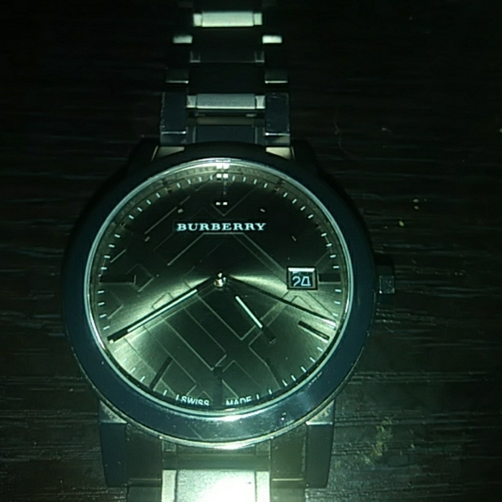 Burberry watch