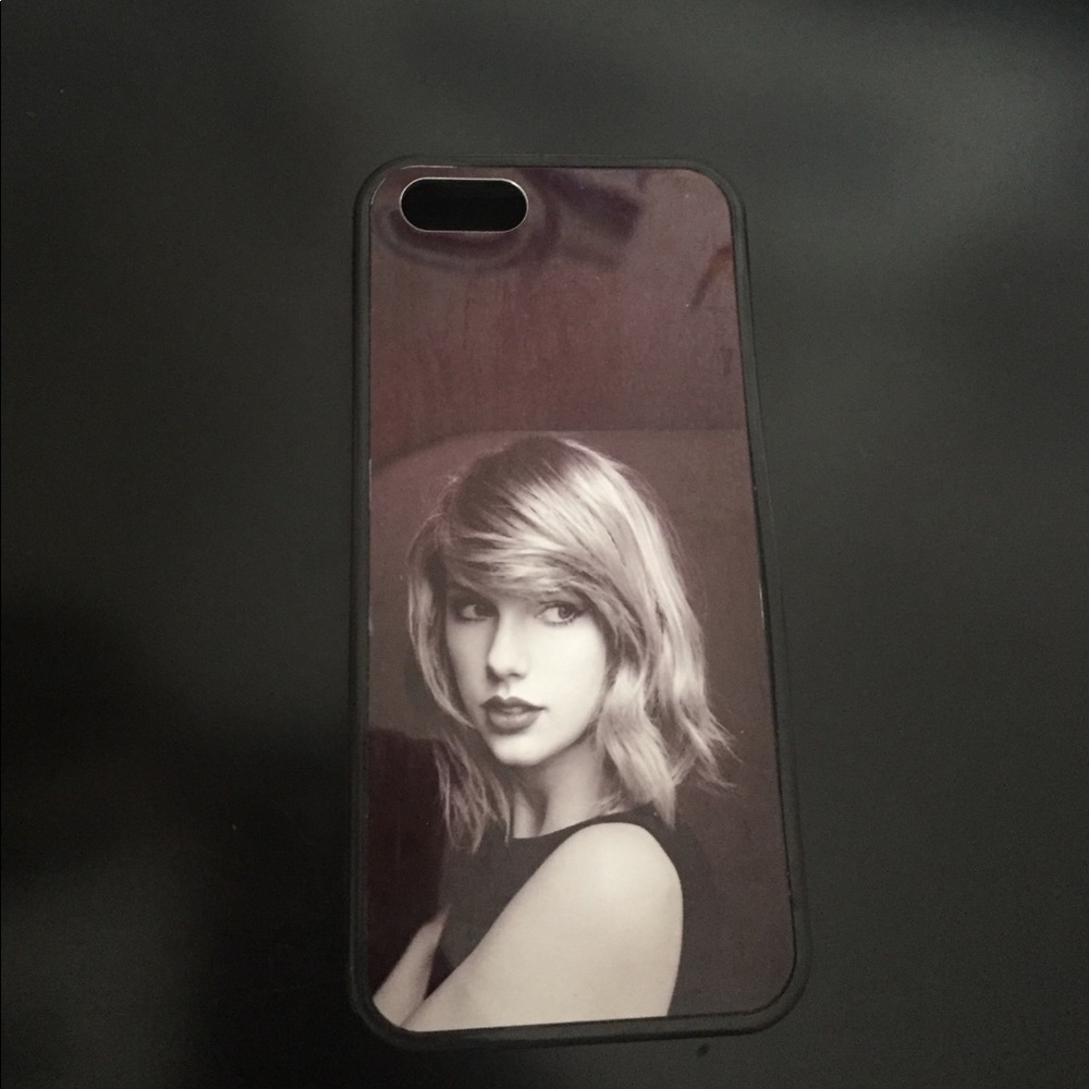 Taylor swift case for iPhone 5