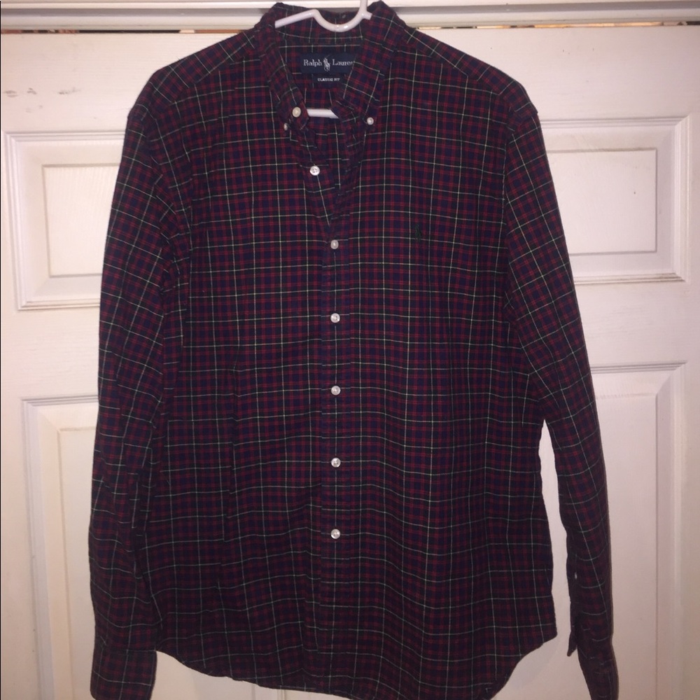 Ralph Lauren Classic-Fit Longsleeve Plaid Flannel